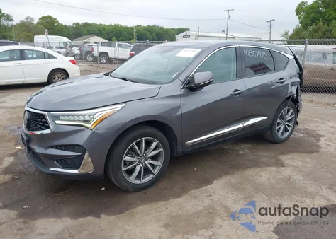 2019 Acura Rdx Technology Package from USA, damaged, VIN 5J8TC2H59KL026180